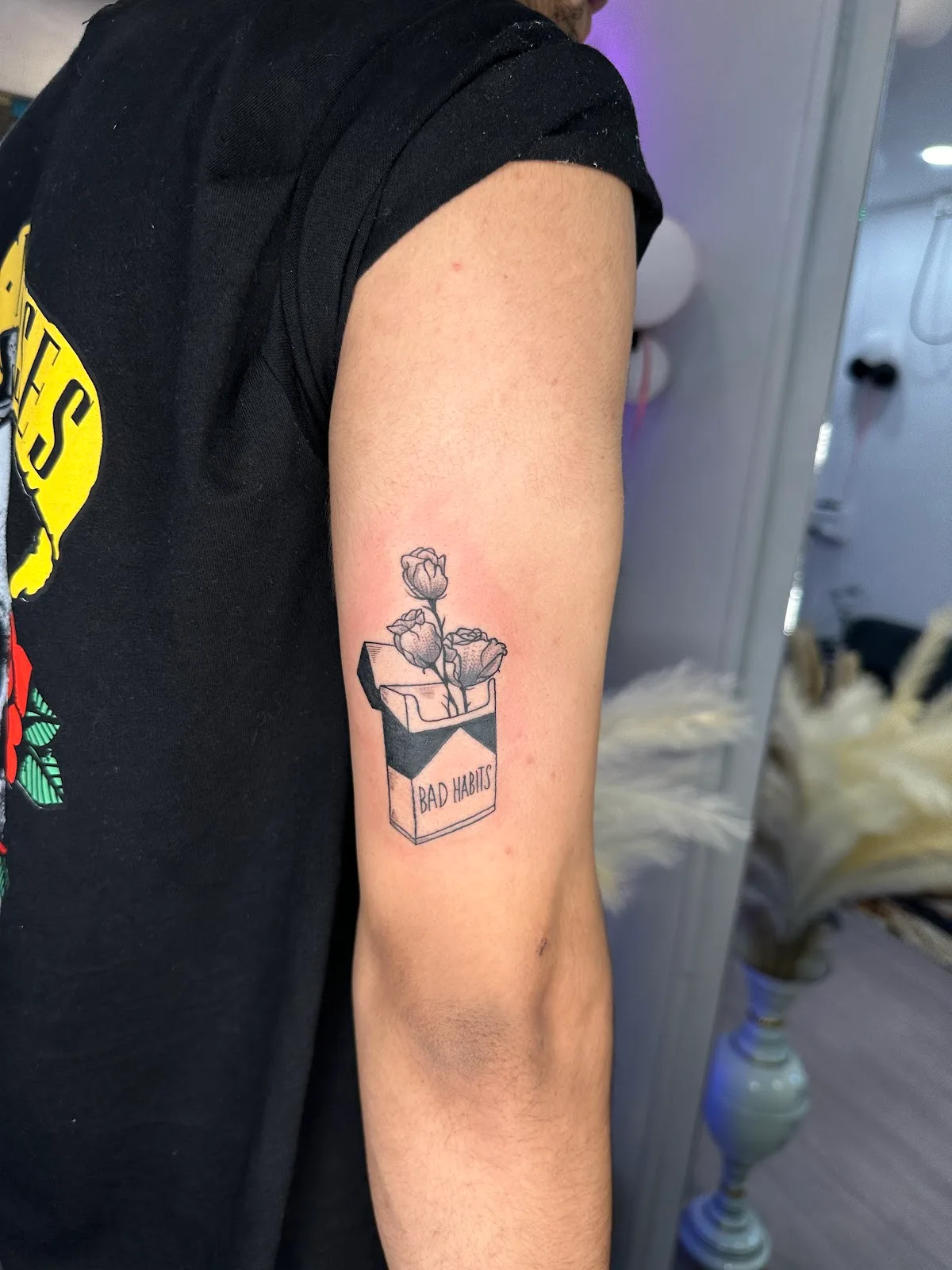 THE SAMEER TATTOO