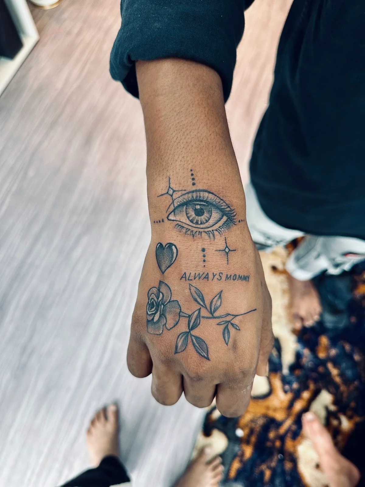THE SAMEER TATTOO