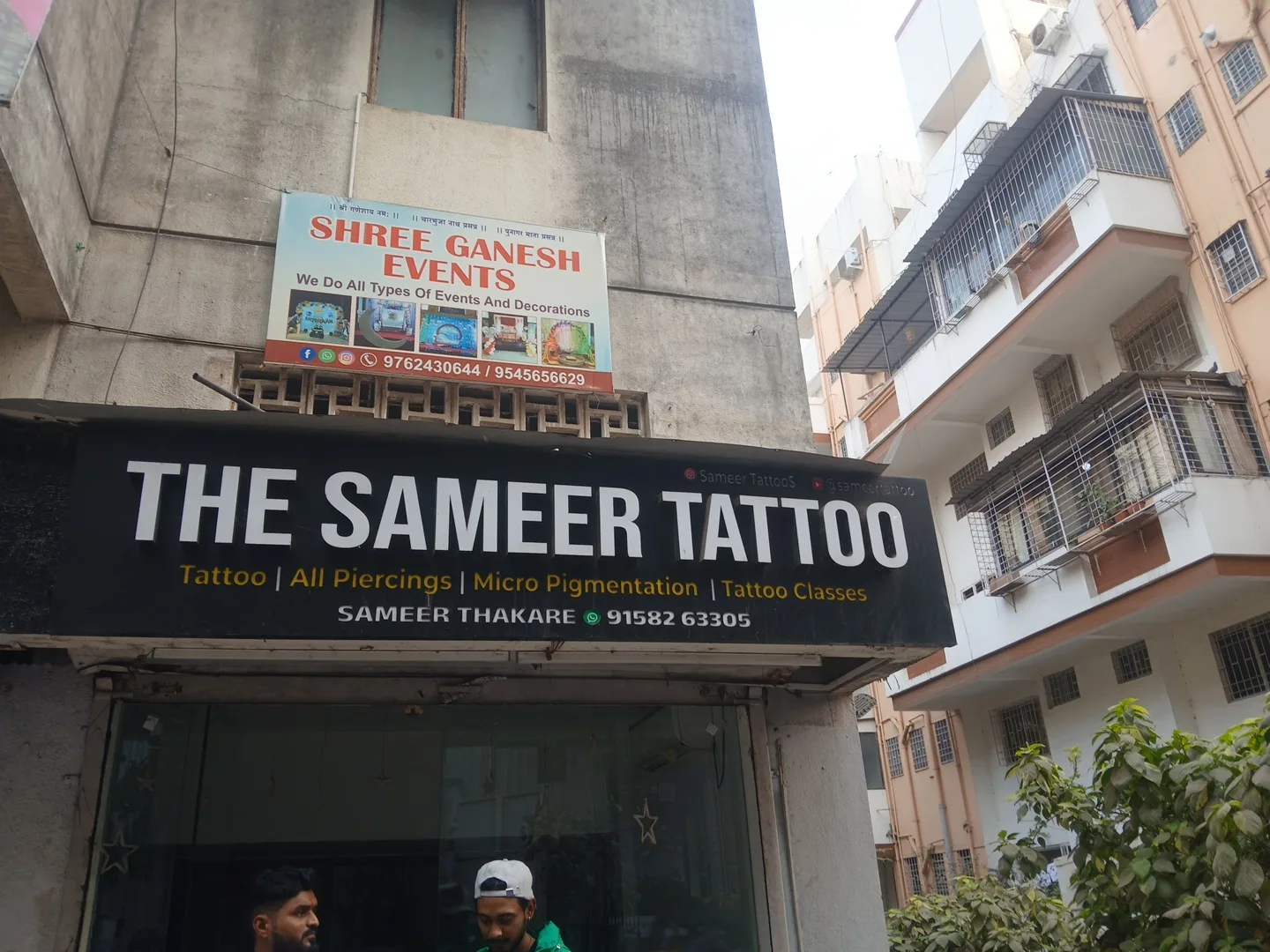 THE SAMEER TATTOO