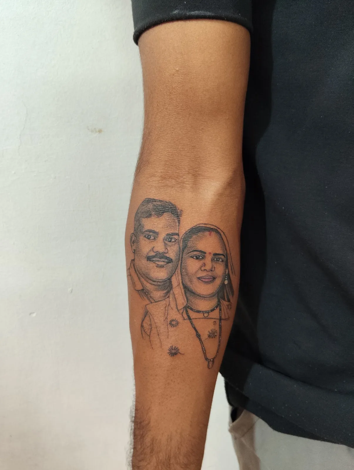 THE SAMEER TATTOO