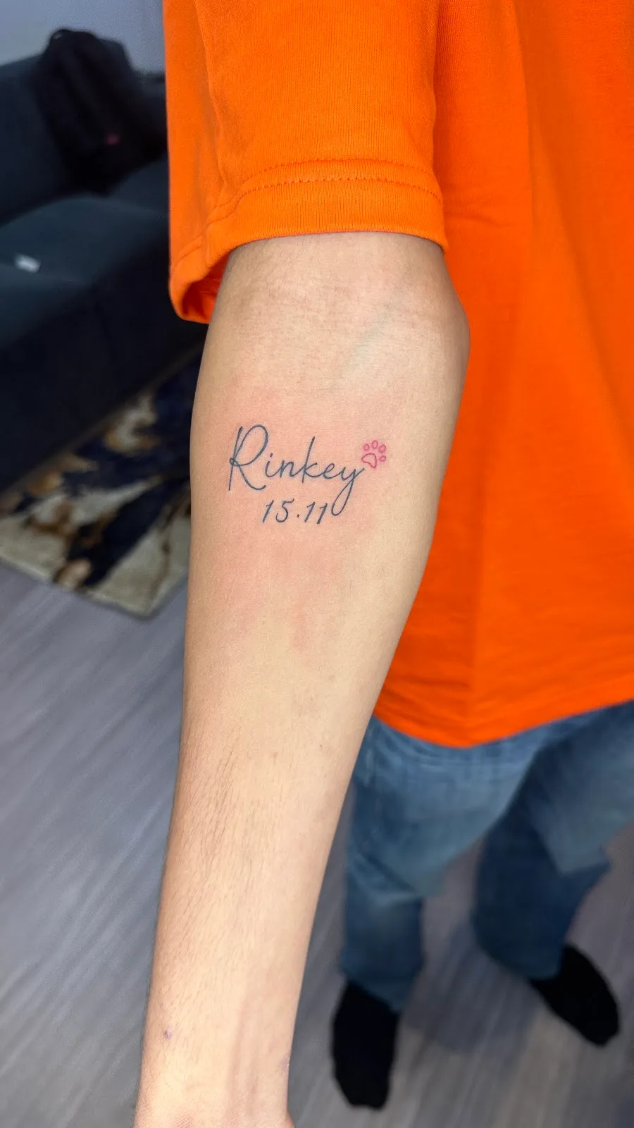 THE SAMEER TATTOO