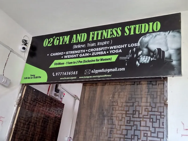 O2+ Gym And Fitness Studio