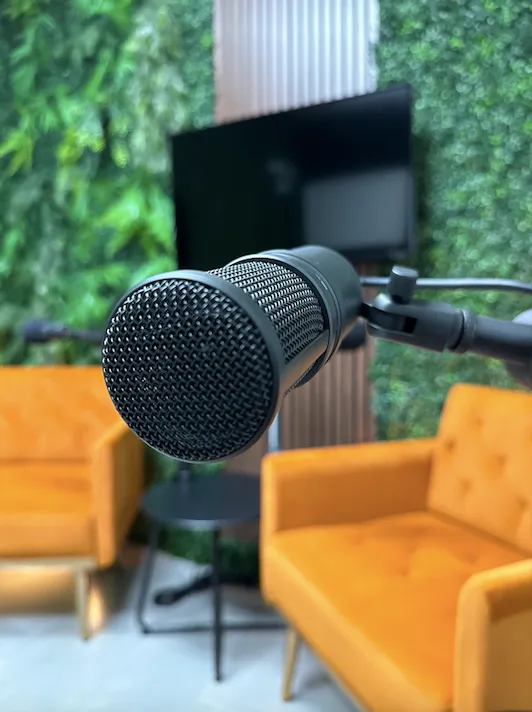 Podcast HQ Studios Hollywood, FL