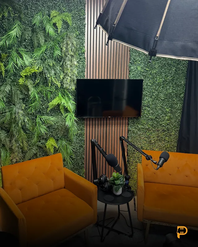 Podcast HQ Studios Hollywood, FL