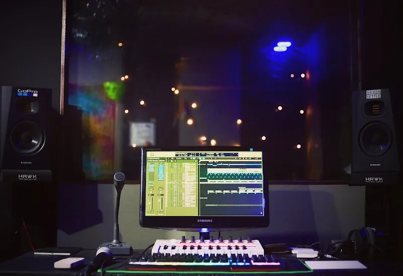 Roots music studio