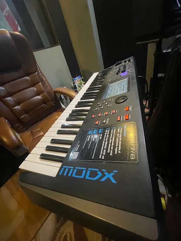 Roots music studio