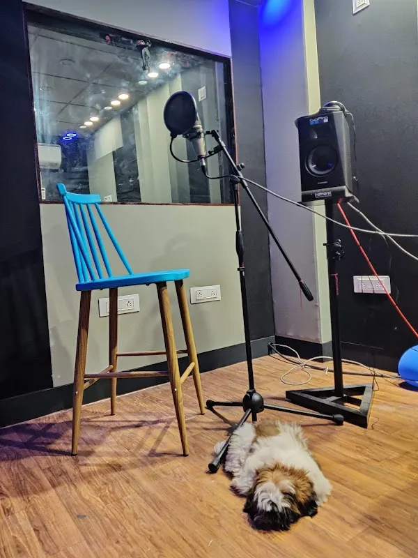Roots music studio