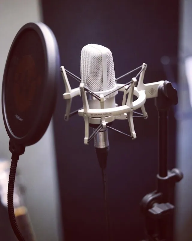 Roots music studio