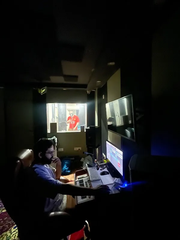 Roots music studio