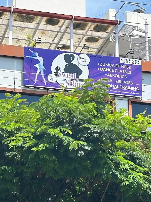 sweat and shine fitness studio