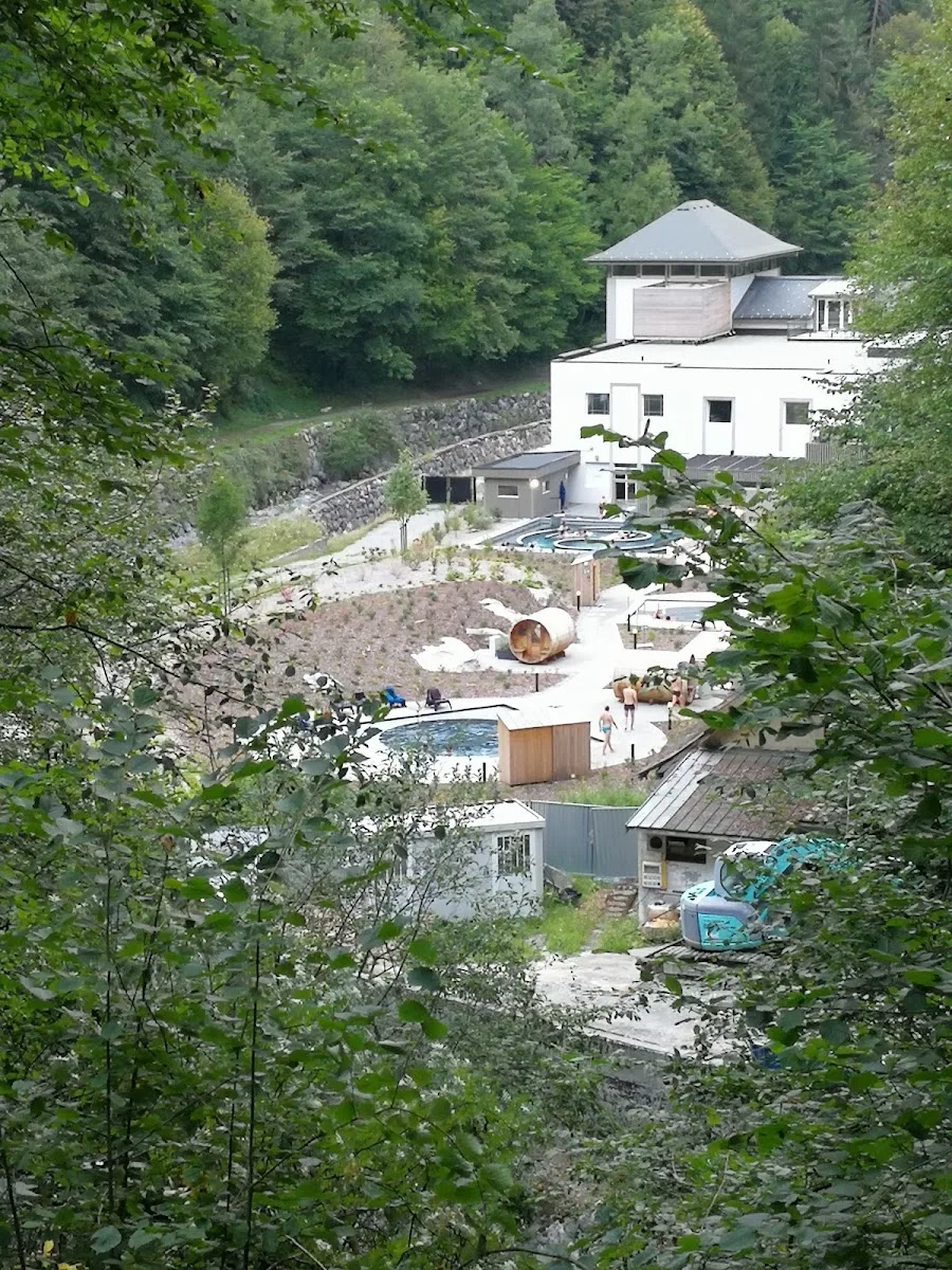 Les Thermes de Saint-Gervais Mont Blanc