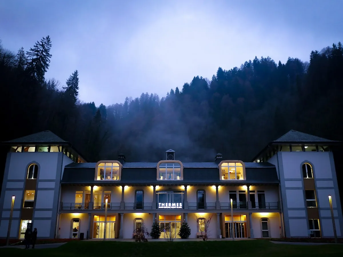 Les Thermes de Saint-Gervais Mont Blanc