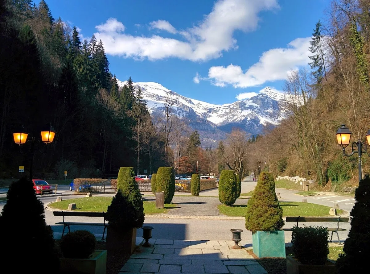 Les Thermes de Saint-Gervais Mont Blanc