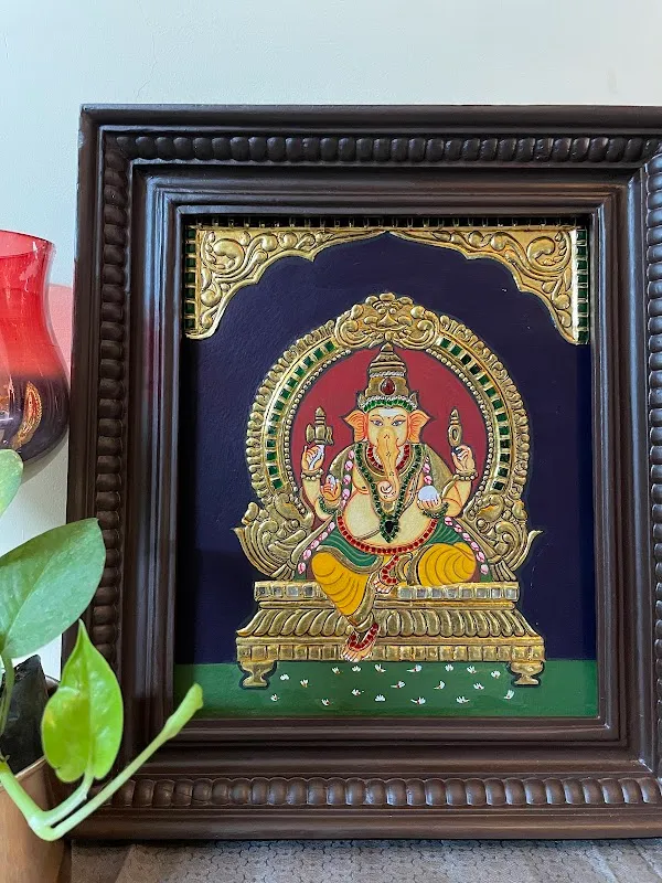 Tanjore Impressions