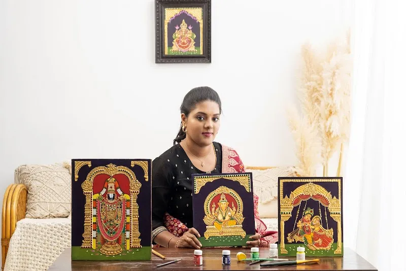 Tanjore Impressions