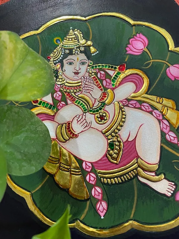 Tanjore Impressions