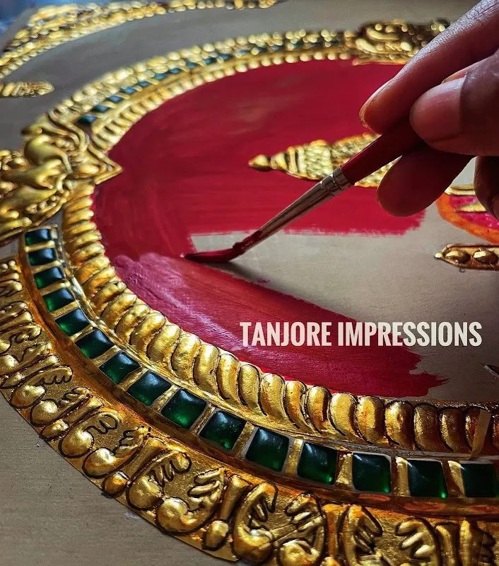 Tanjore Impressions
