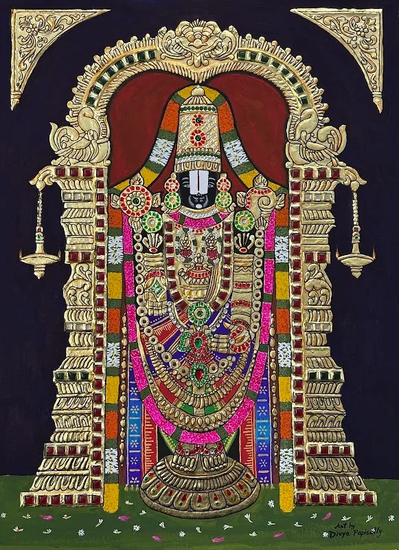 Tanjore Impressions