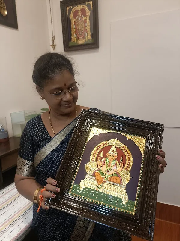 Tanjore Impressions