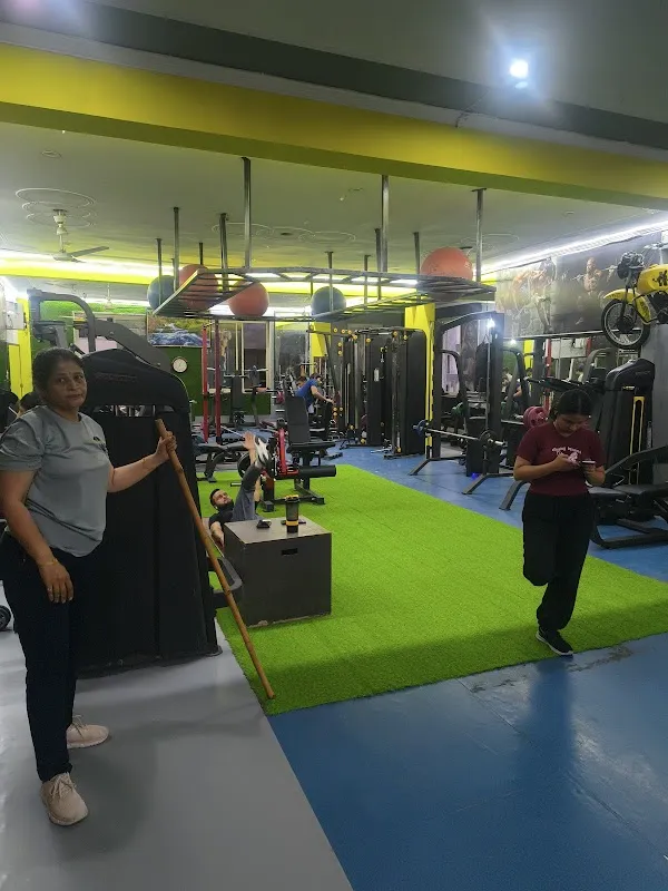Real The Rock gym