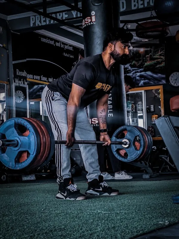 Real The Rock gym