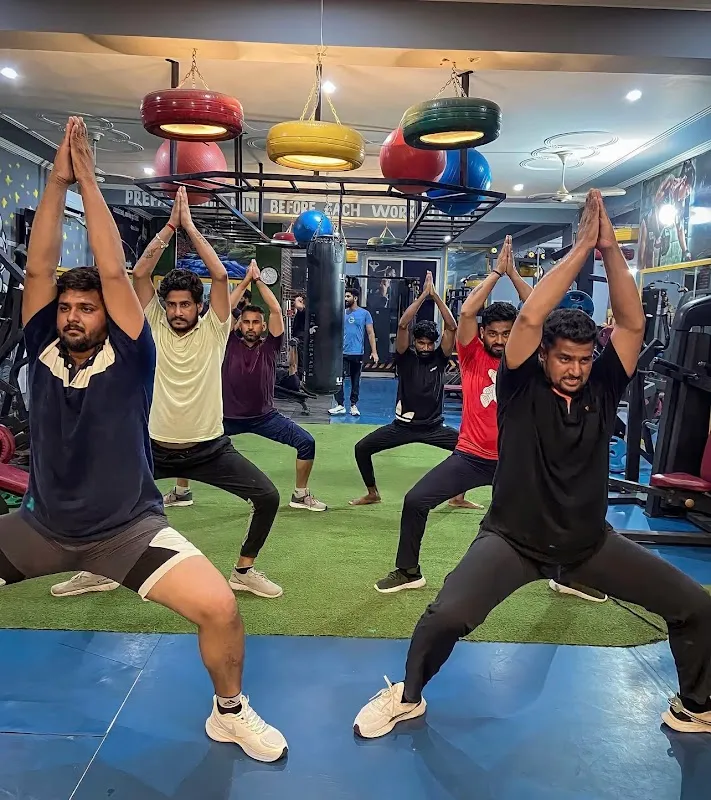 Real The Rock gym