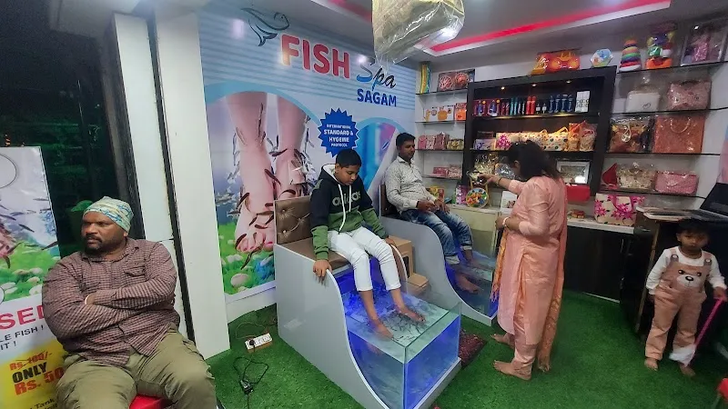 FISH SPA SAGAM & CAKE SHOP