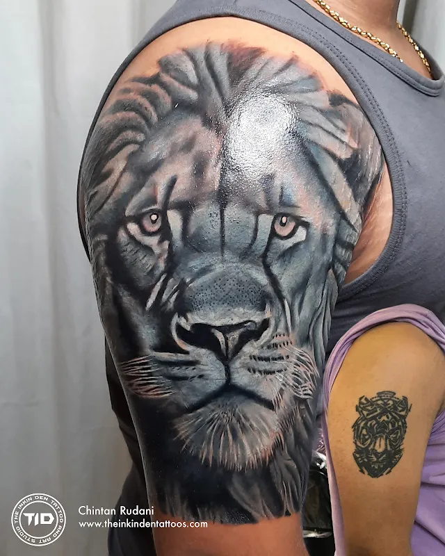 The Inkin Den Tattoo And Art Studio Bhiwandi