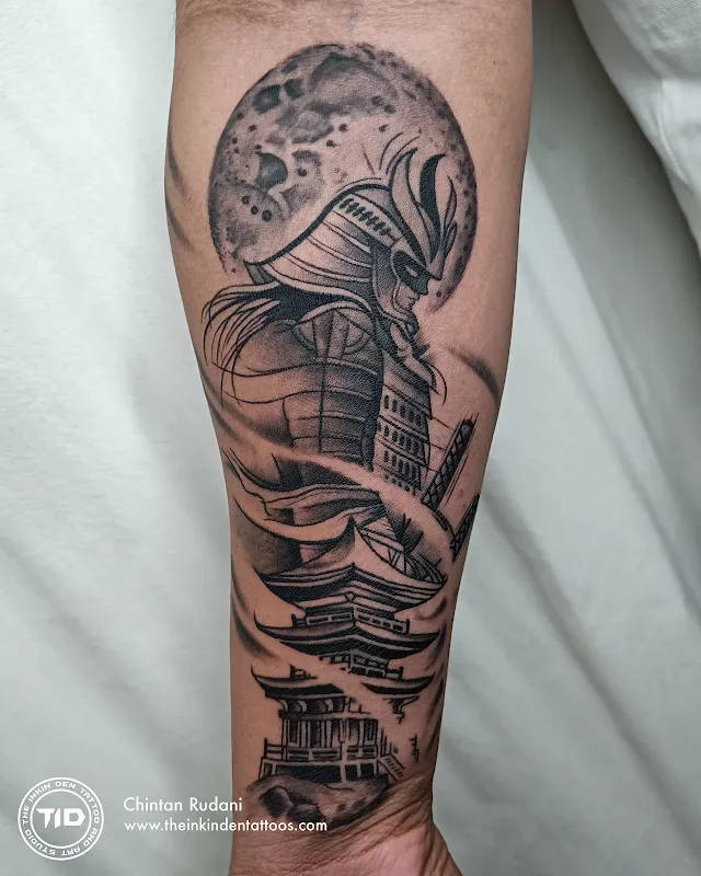 The Inkin Den Tattoo And Art Studio Bhiwandi