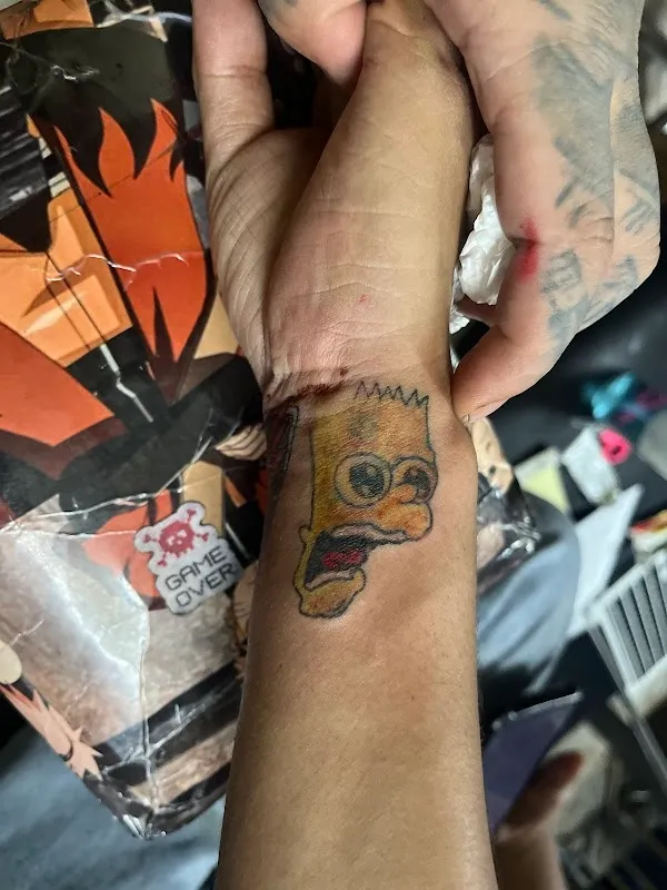 Ink by TribeHirdMen tattoo and piercing studio