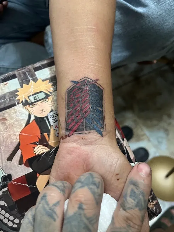Ink by TribeHirdMen tattoo and piercing studio
