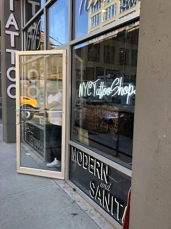 NYC Tattoo Shop