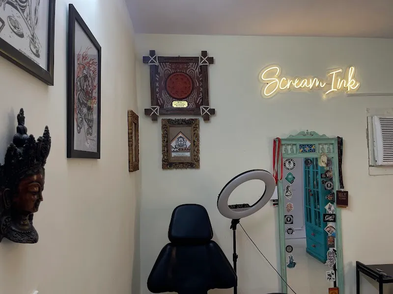Scream Ink Tattoo, New Delhi- Tattoo Studio