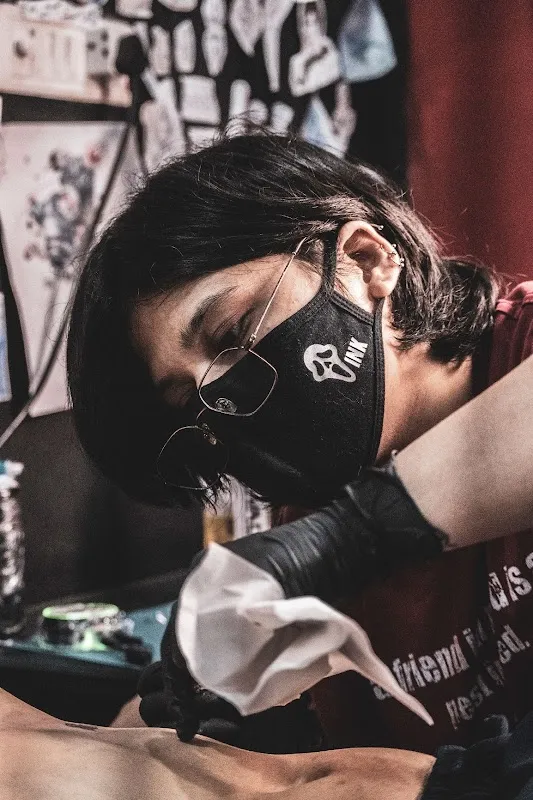 Scream Ink Tattoo, New Delhi- Tattoo Studio