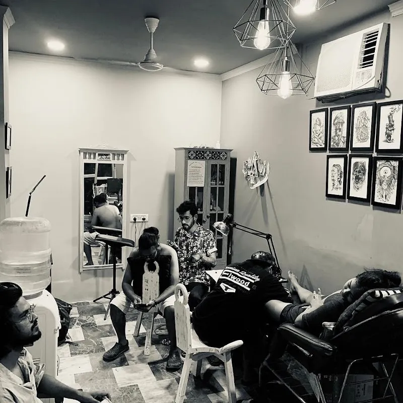 Scream Ink Tattoo, New Delhi- Tattoo Studio