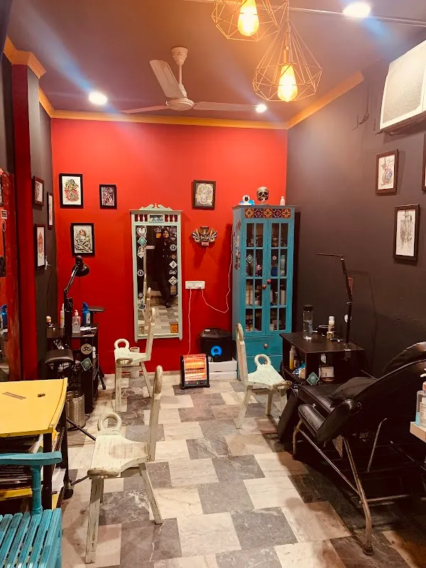 Scream Ink Tattoo, New Delhi- Tattoo Studio