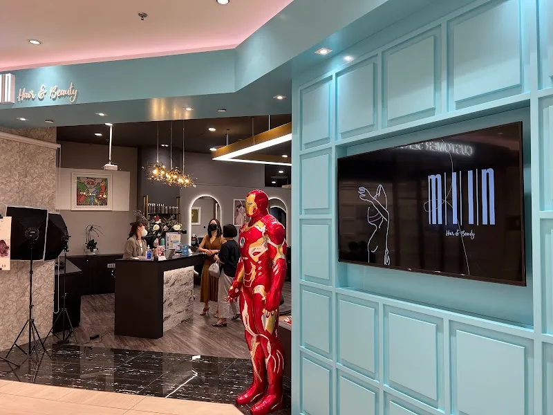 Miin Hair & Beauty | Premium Korean Hair Salon in Orchard, Singapore.