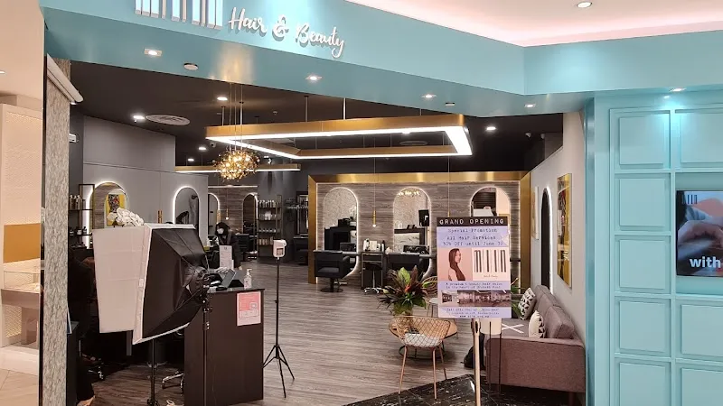 Miin Hair & Beauty | Premium Korean Hair Salon in Orchard, Singapore.
