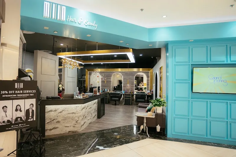 Miin Hair & Beauty | Premium Korean Hair Salon in Orchard, Singapore.