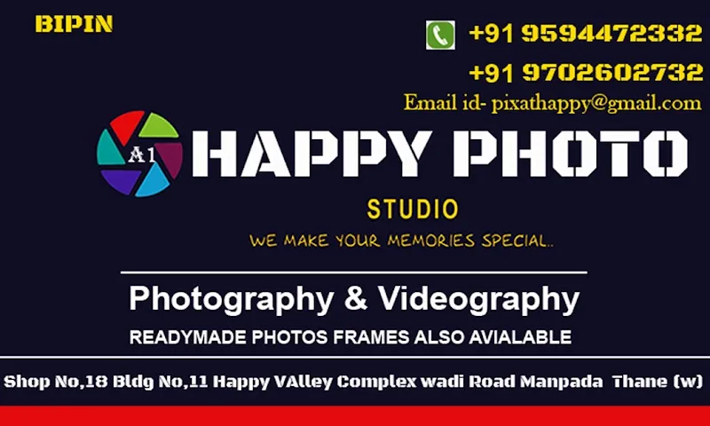 happy photo studio