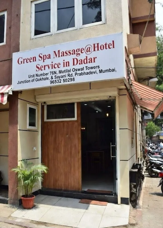 The Green Spa Massage@Hotel Service in Dadar