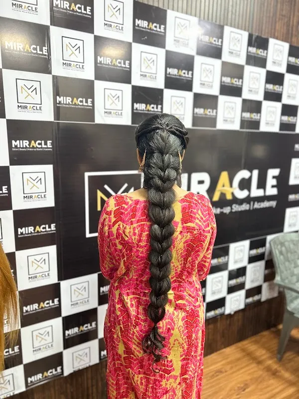 Miracle Salon | Beauty and Make-up Studio | Branch 2 | UNISEX | ACADEMY | Kakinada