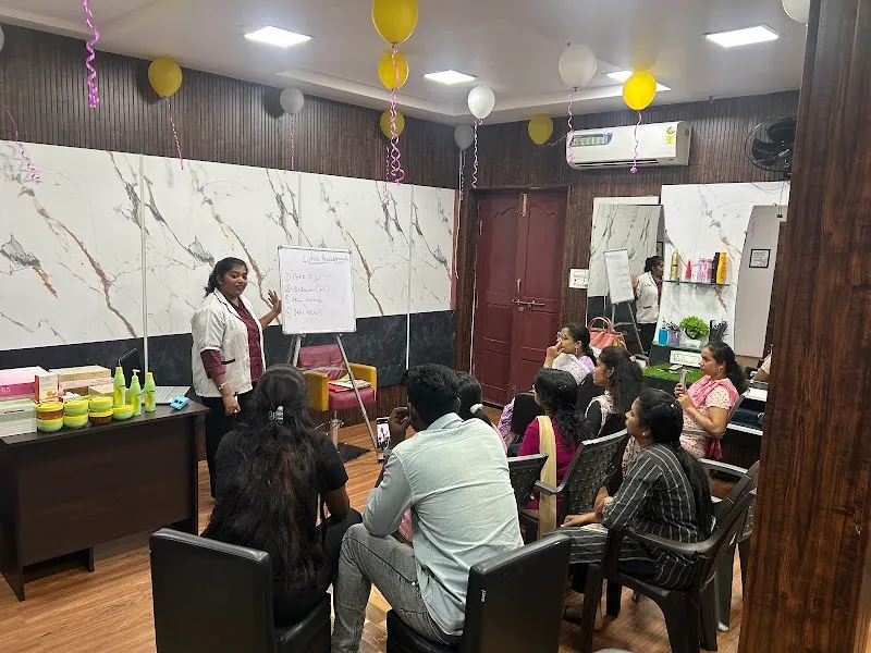 Miracle Salon | Beauty and Make-up Studio | Branch 2 | UNISEX | ACADEMY | Kakinada