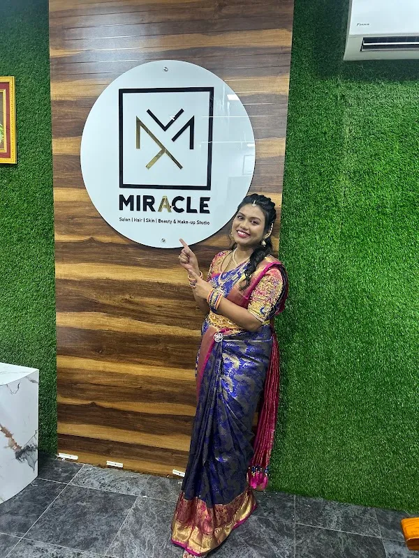 Miracle Salon | Beauty and Make-up Studio | Branch 2 | UNISEX | ACADEMY | Kakinada