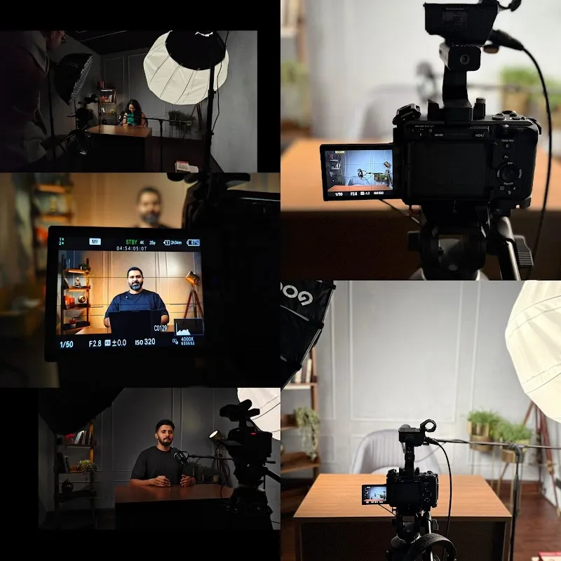 Canvas & Couch - Podcast studio for Creators