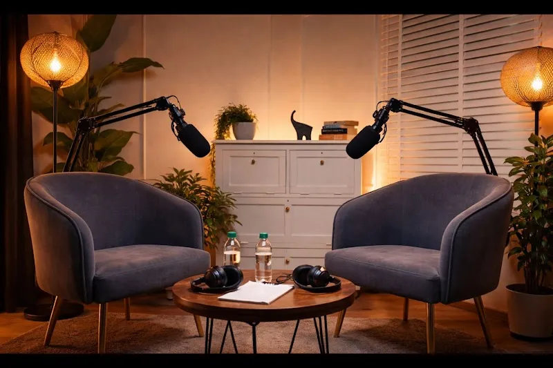 Canvas & Couch - Podcast studio for Creators