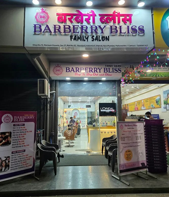 Barberry Bliss Family Salon