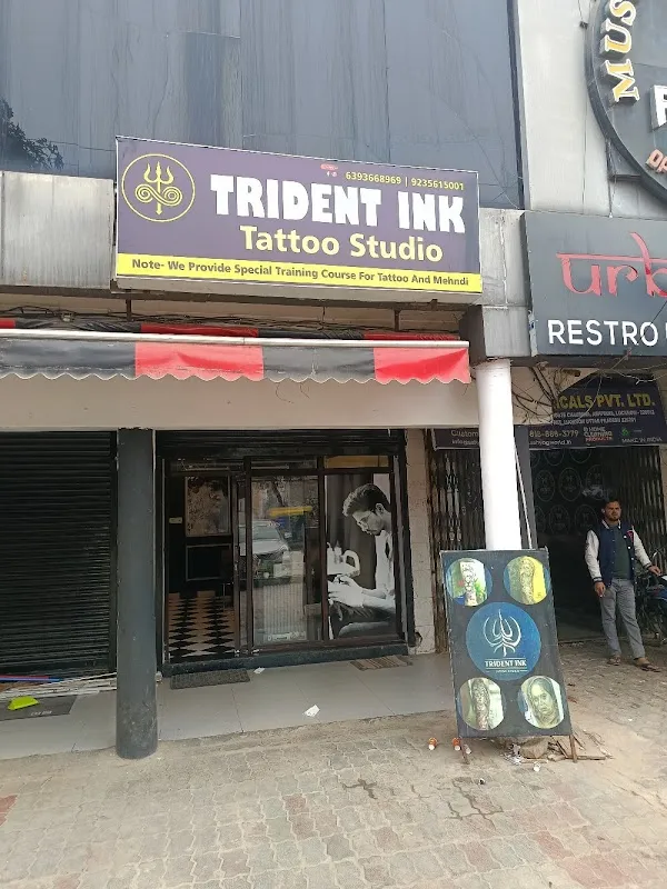 Trident Ink Tattoo Studio - Best Tattoo Artist in Ashiyana Lucknow