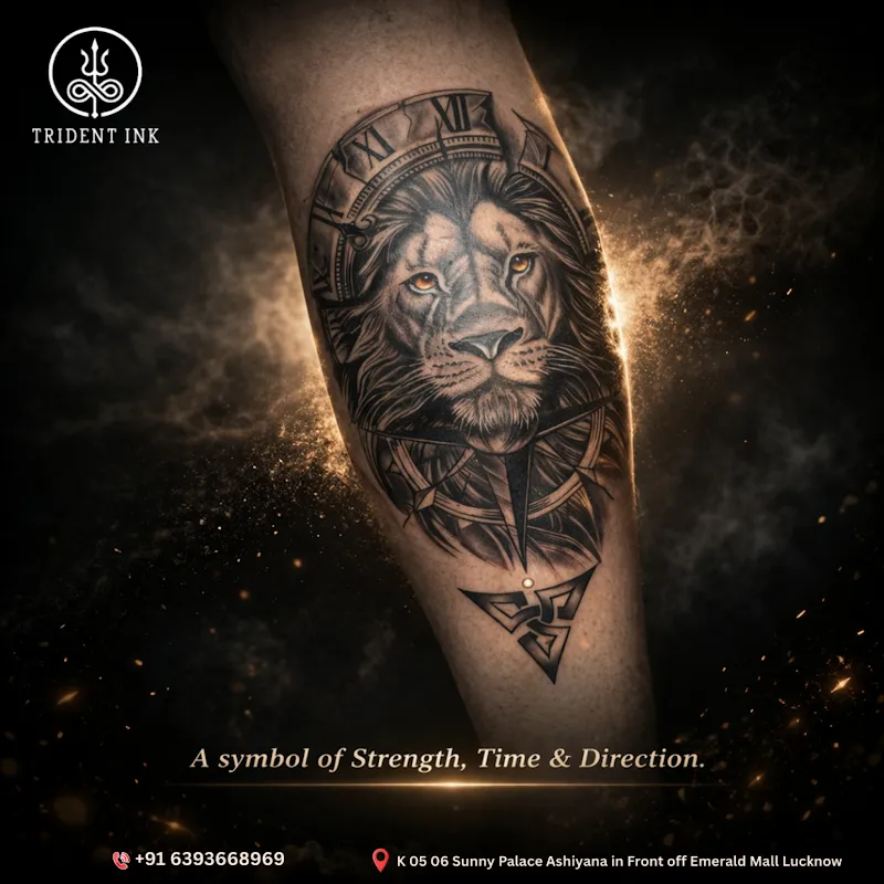 Trident Ink Tattoo Studio - Best Tattoo Artist in Ashiyana Lucknow