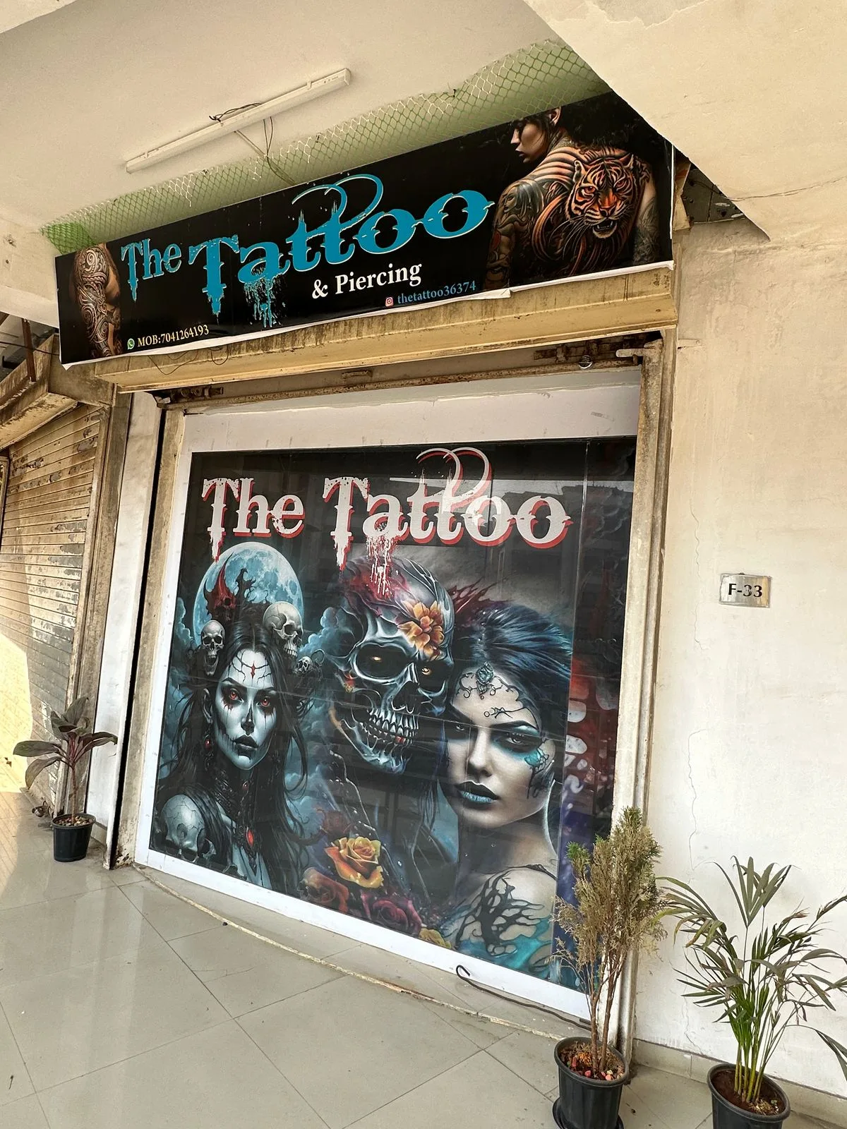 THE TATTOO PIERCING AND MEHANDI